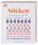 Buchcover und Innenansicht für das Buch: Sticken