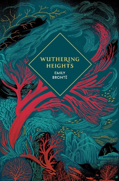 Buchcover und Innenansicht für das Buch: Wuthering Heights
