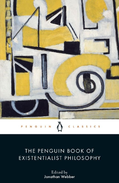 Buchcover und Innenansicht für das Buch: The Penguin Book of Existentialist Philosophy