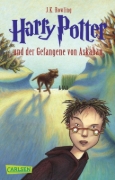 Buchcover und Innenansicht für das Buch: Harry Potter and the Prisoner of Azkaban