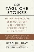 Buchcover und Innenansicht für das Buch: Der tägliche Stoiker