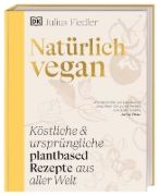 Buchcover und Innenansicht für das Buch: Natürlich vegan