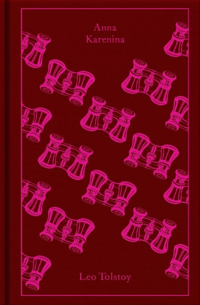 Buchcover und Innenansicht für das Buch: Anna Karenina