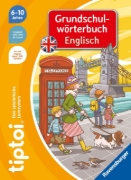Buchcover und Innenansicht für das Buch: tiptoi® - Grundschulwörterbuch Englisch