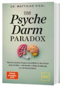 Buchcover und Innenansicht für das Buch: Das Psyche-Darm-Paradox