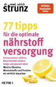 Buchcover und Innenansicht für das Buch: 77 Tipps für die optimale Nährstoffversorgung