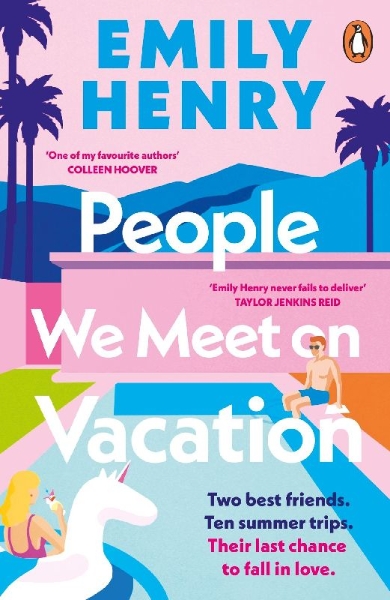 Buchcover und Innenansicht für das Buch: People We Meet On Vacation