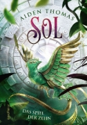 Buchcover und Innenansicht für das Buch: The Sunbearer Trials