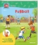 Buchcover und Innenansicht für das Buch: WAS IST WAS Junior Band 8 Fußball