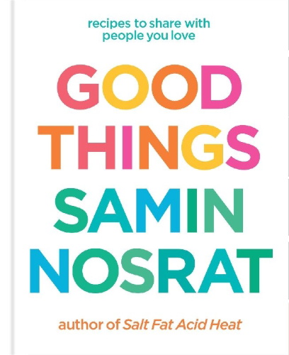 Buchcover und Innenansicht für das Buch: Good Things