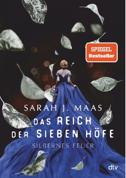 Buchcover und Innenansicht für das Buch: A Court of Silver Flames