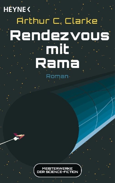 Buchcover und Innenansicht für das Buch: Rendezvous with Rama