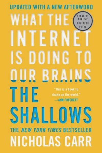 Buchcover und Innenansicht für das Buch: The Shallows