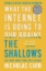 Buchcover und Innenansicht für das Buch: The Shallows