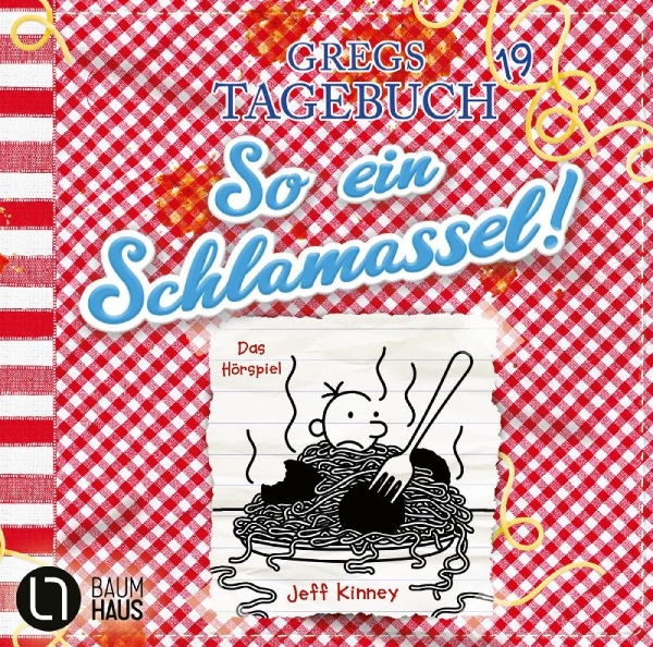 Buchcover und Innenansicht für das Buch: Diary of a Wimpy Kid