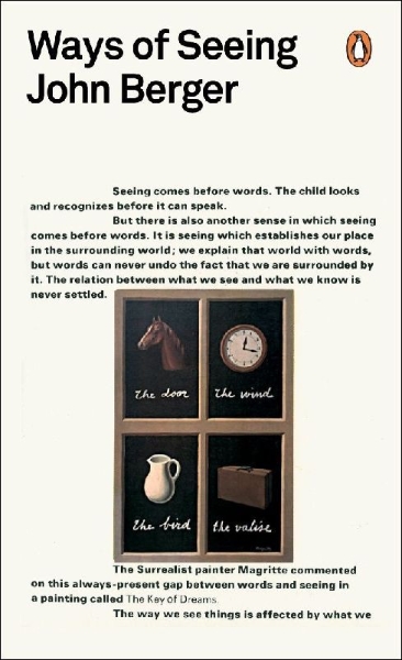 Buchcover und Innenansicht für das Buch: Ways of Seeing