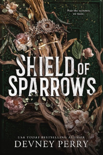Buchcover und Innenansicht für das Buch: Shield of Sparrows