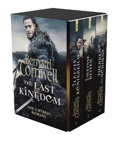 Buchcover und Innenansicht für das Buch: The Last Kingdom Series