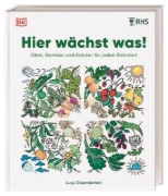 Buchcover und Innenansicht für das Buch: Hier wächst was!