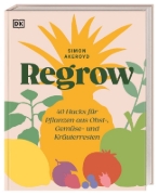 Buchcover und Innenansicht für das Buch: Regrow