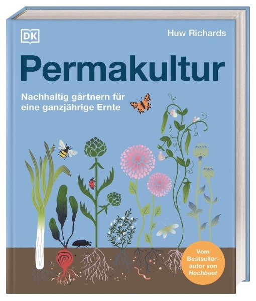 Buchcover und Innenansicht für das Buch: Permakultur