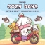 Buchcover und Innenansicht für das Buch: Cozy Days