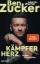 Buchcover und Innenansicht für das Buch: Kämpferherz
