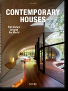 Buchcover und Innenansicht für das Buch: Contemporary Houses. 100 Homes Around the World