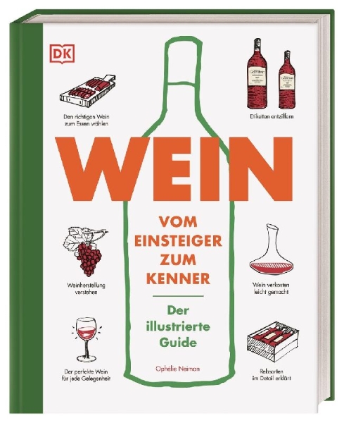 Buchcover und Innenansicht für das Buch: Wein