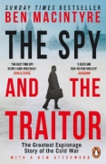 Buchcover und Innenansicht für das Buch: The Spy and the Traitor