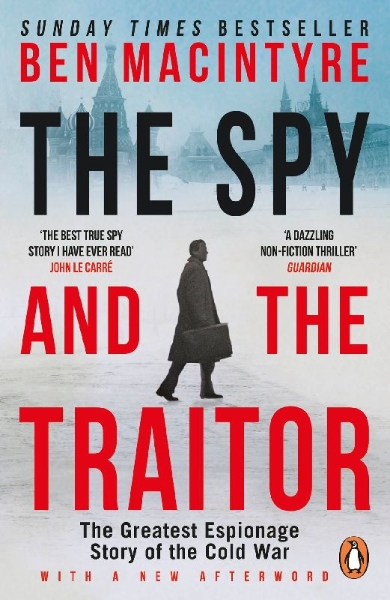Buchcover und Innenansicht für das Buch: The Spy and the Traitor