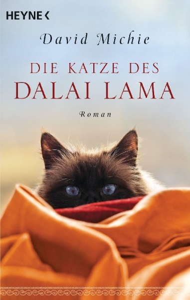 Buchcover und Innenansicht für das Buch: The Dalai Lama's Cat