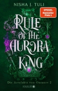 Buchcover und Innenansicht für das Buch: Rule of the Aurora King