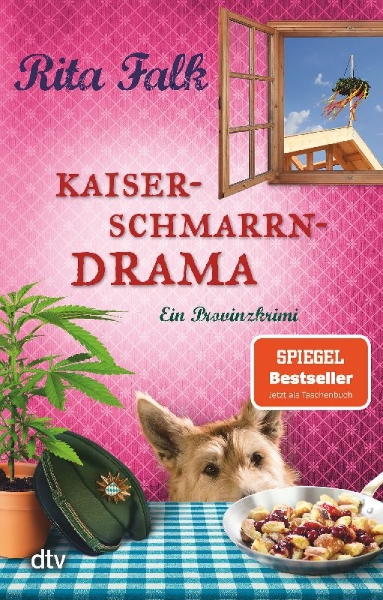 Buchcover und Innenansicht für das Buch: Kaiserschmarrndrama