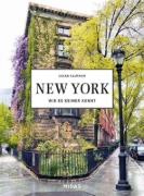 Buchcover und Innenansicht für das Buch: NEW YORK - Wie es keiner kennt