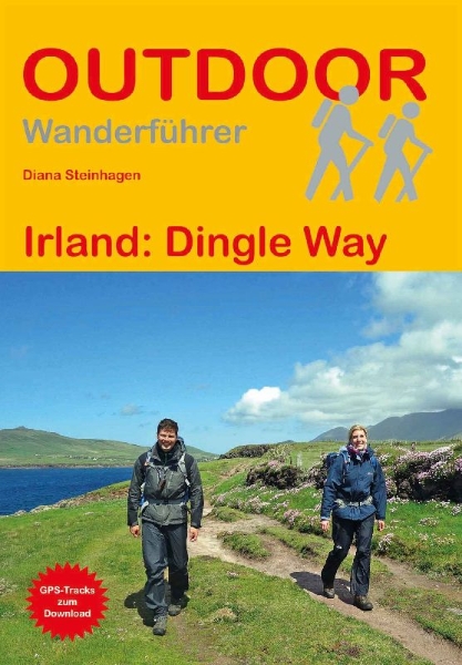 Buchcover und Innenansicht für das Buch: Irland: Dingle Way
