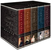 Buchcover und Innenansicht für das Buch: Brontë - Die großen Romane. Agnes Grey - Jane Eyre - Villette - Shirley - Sturmhöhe