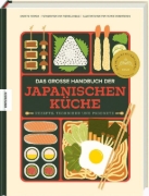 Buchcover und Innenansicht für das Buch: Le Grand Manuel de la cuisine japonaise. Techniques, produits & recettes