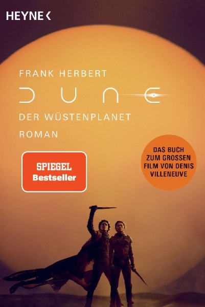 Buchcover und Innenansicht für das Buch: Dune