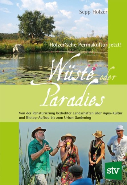 Buchcover und Innenansicht für das Buch: Wüste oder Paradies