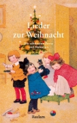 Buchcover und Innenansicht für das Buch: Lieder zur Weihnacht. Die schönsten Texte und Melodien