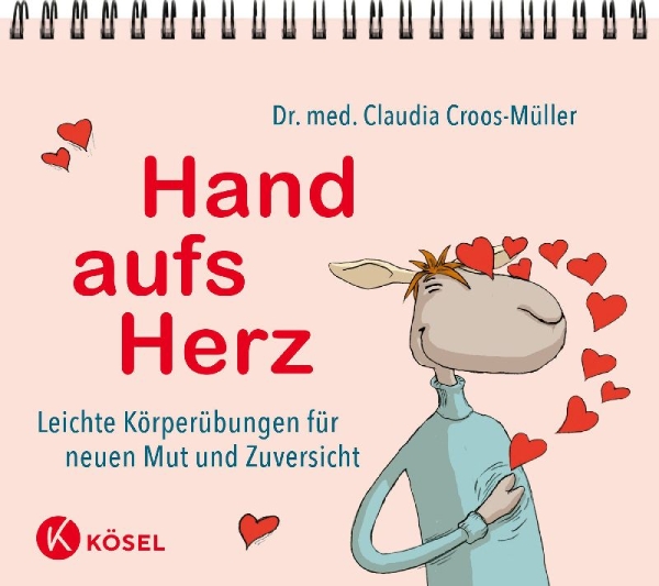 Buchcover und Innenansicht für das Buch: Hand aufs Herz