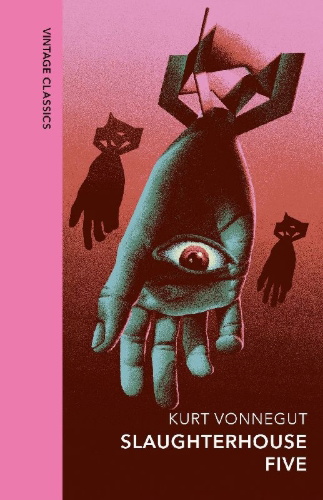 Buchcover und Innenansicht für das Buch: Slaughterhouse 5