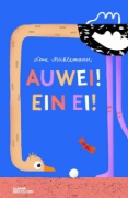 Buchcover und Innenansicht für das Buch: Auwei! Ein Ei!