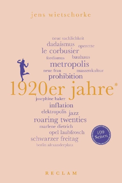 Buchcover und Innenansicht für das Buch: 1920er Jahre. 100 Seiten