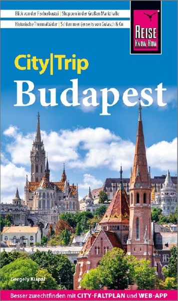 Buchcover und Innenansicht für das Buch: Reise Know-How CityTrip Budapest