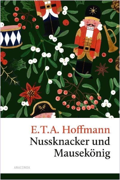 Buchcover und Innenansicht für das Buch: Nussknacker und Mausekönig. Eine Weihnachtsgeschichte