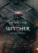 Buchcover und Innenansicht für das Buch: The World of the Witcher