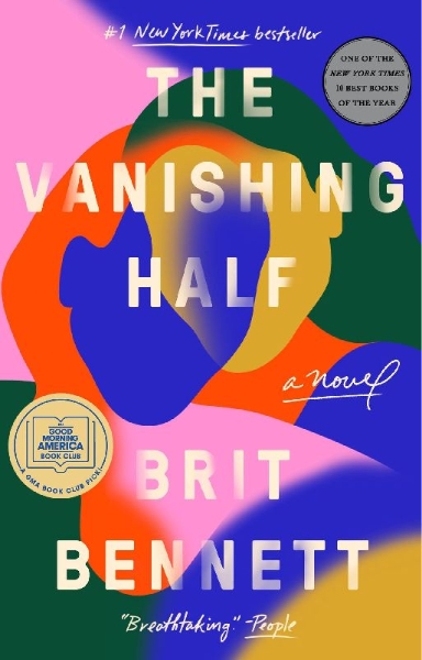 Buchcover und Innenansicht für das Buch: The Vanishing Half
