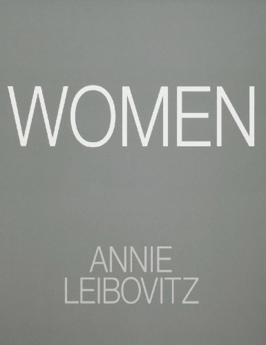 Buchcover und Innenansicht für das Buch: Annie Leibovitz: Women (2025) Slipcased Edition